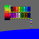 screenshot of the scene