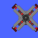 screenshot of the scene