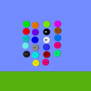 screenshot of the scene