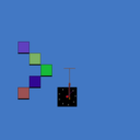 screenshot of the scene