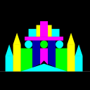 screenshot of the scene