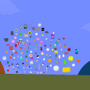 screenshot of the scene