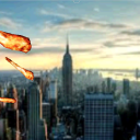 screenshot of the scene