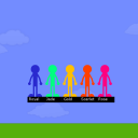 screenshot of the scene