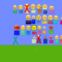 screenshot of the scene
