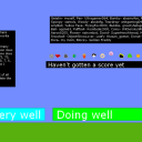 screenshot of the scene