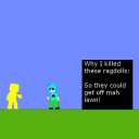 screenshot of the scene