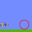 screenshot of the scene