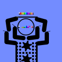 screenshot of the scene