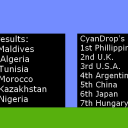 screenshot of the scene