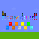 screenshot of the scene