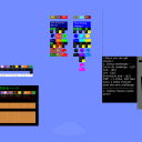 screenshot of the scene