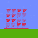 screenshot of the scene