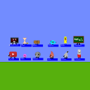 screenshot of the scene