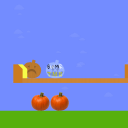 screenshot of the scene