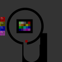 screenshot of the scene