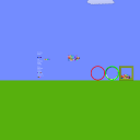 screenshot of the scene