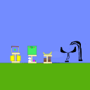 screenshot of the scene