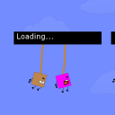 screenshot of the scene