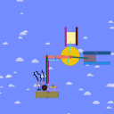 screenshot of the scene