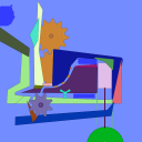 screenshot of the scene