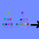 screenshot of the scene