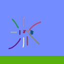 screenshot of the scene