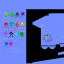 screenshot of the scene