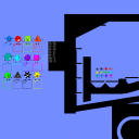 screenshot of the scene