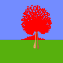 screenshot of the scene