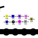 screenshot of the scene