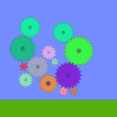 screenshot of the scene