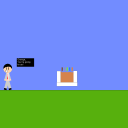 screenshot of the scene