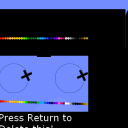 screenshot of the scene