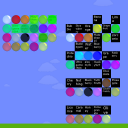 screenshot of the scene