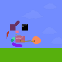 screenshot of the scene