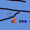 screenshot of the scene