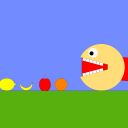 screenshot of the scene