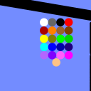 screenshot of the scene