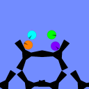 screenshot of the scene