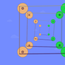 screenshot of the scene