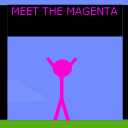 screenshot of the scene