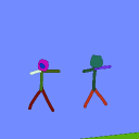screenshot of the scene