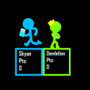 screenshot of the scene