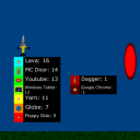 screenshot of the scene