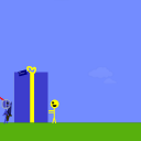 screenshot of the scene