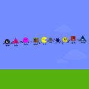 screenshot of the scene