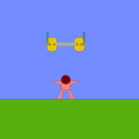 screenshot of the scene