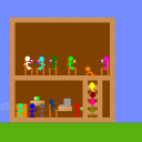 screenshot of the scene