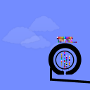 screenshot of the scene